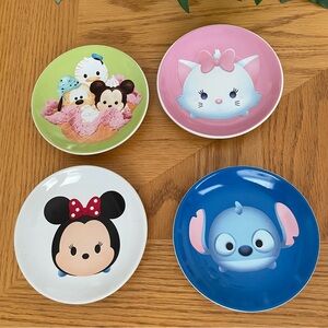 Tsum Tsum Mini Ceramic Dessert Plates